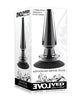 Charger l'image dans la visionneuse de la galerie, Evolved Advanced Vibrating Rechargeable Metal Plug - Black