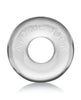 Indlæs billede i gallerifremviser, Oxballs Ringer Donut 1 - Clear Pack of 3