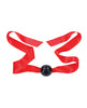 Cargue la imagen en el visor de la galería, Sex & Mischief Amor Satin Ball Gag