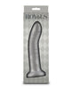 Load image into Gallery viewer, Royals 7" Charlie Curved Dildo - Metallic Champagne