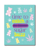 Charger l'image dans la visionneuse de la galerie, 420 Foreplay Sugar Buzz Greeting Card w/Rock Candy Vibrator & Fresh Vibes Towelettes