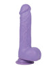 Carica l'immagine nel visualizzatore Galleria, Get Lucky Mr. Lavender 7.5" Dual Layer Dong