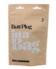 Bild in den Galerie-Viewer laden, In A Bag 3" Butt Plug - Black