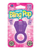 Charger l'image dans la visionneuse de la galerie, Rock Candy Bling Pop C-Ring - Purple