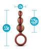 Load image into Gallery viewer, Blush Anal Adventures Matrix Beaded Loop Plug - Copper
