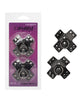 Charger l'image dans la visionneuse de la galerie, Euphoria Collection O-Ring Pasties - Black O/S
