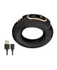 Load image into Gallery viewer, Cockpower Heat up Cock Ring - Black