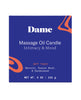 Cargue la imagen en el visor de la galería, Dame Massage Oil Candle Soft Touch Kava Kava Infusion