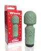 Load image into Gallery viewer, Screaming O Cuties Winny Vibrating Mini Wand - Sage Green