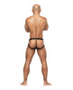 Load image into Gallery viewer, Hocus Pocus Uplift Jock Purple Stretch Poly Spandex L XL