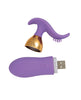 Bild in den Galerie-Viewer laden, The Beat Magic Tickler Plug - Purple