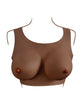 Indlæs billede i gallerifremviser, Gender X Realistic Undergarments Plate D-Cup - Dark