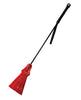 Încărcați imaginea în vizualizatorul Galerie, Rouge Tasseled Riding Crop - Red