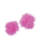 Indlæs billede i gallerifremviser, Nipplicious pelsbold pasties - pink