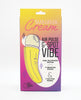 Load image into Gallery viewer, Natalie's Toy Box Banana Cream Air Pulse & G-Spot Vibrator - Yellow