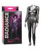 Load image into Gallery viewer, Radiance Crotchless Full Body Suit Black O/S