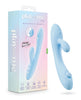 Load image into Gallery viewer, Blush Play With Me Moondust Magic Vibrator - Blue