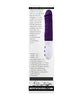 Afbeelding laden in Galerijviewer, Evolved Plum Thrust Realistic Shaft Vibrator - Purple