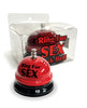 Load image into Gallery viewer, Ring the Bell for Sex Desk Bell - Red/Black