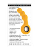 Lataa kuva gallerian katseluohjelmaan, Gender X Bumble Angled Plug - Yellow