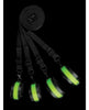 Ladda bilden i Galleri Viewer, Shots Ouch Bed Bindings Restraint Kit - Glow in the Dark