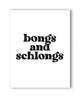 Carregar imagem no visualizador da Galeria, Bongs and Schlongs Naughty Greeting Card for Adults