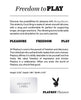 Ladda bilden i Galleri Viewer, Playboy Pleasure Bunny Buzzer Cock Ring - Deep Teal