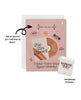 Załaduj obraz do przeglądarki galerii, For The Record Greeting Card w/Matchbook