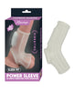 Załaduj obraz do przeglądarki galerii, Vibrating Power Sleeve Sleek Fit - White