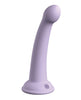 Lataa kuva gallerian katseluohjelmaan, Dillio Platinum 6" Secret Explorer Silicone Dildo - Purple