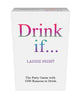 Load image into Gallery viewer, Drink If... Ladies Night Card Game
