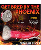 Ladda bilden i Galleri Viewer, Creature Cocks Resurrector Phoenix Squirting Silicone Dildo - Red/White