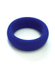 Cargue la imagen en el visor de la galería, Spartacus 1.75" Wide Silicone Donut Ring - Blue
