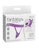 Indlæs billede i gallerifremviser, Fantasy For Her Ultimate Butterfly Strap On - Purple