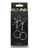 Load image into Gallery viewer, Bound C2 Nipple Clamps - Gunmetal