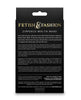 Cargue la imagen en el visor de la galería, Fetish and Fashion Zippered Mouth Hood Black One Size Fits Most Nylon