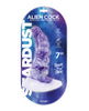 Load image into Gallery viewer, Stardust Alien Cock Silicone Textured 7" Dildo - Purple