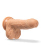 Load image into Gallery viewer, Blush Dr. Skin Silicone Dr. Grey 7" Thrusting Dildo - Vanilla