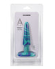 Załaduj obraz do przeglądarki galerii, A Play 5" Groovy Silicone Anal Plug - Ocean