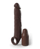 Załaduj obraz do przeglądarki galerii, Fantasy X-tensions Elite 7" Extension w/Strap - Brown