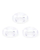 Cargue la imagen en el visor de la galería, Sport Fucker Chubby Cockring Pack of 3 - Clear