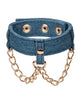 Charger l'image dans la visionneuse de la galerie, Ride 'Em Premium Denim Collection Ankle Cuffs