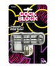 Carregar imagem no visualizador da Galeria, Cock Block Chastity Cage With Lock And Key One Size Fits All
