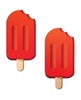 Cargue la imagen en el visor de la galería, Pastease Premium Popsicle Ice Pop - Cherry Red O/S