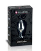 Carica l'immagine nel visualizzatore Galleria, Mystim Little John Buttplug Small Aluminum - Silver