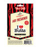 Ladda bilden i Galleri Viewer, Wood Rocket I Love Butts Air Freshener - Apple