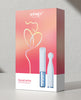 Charger l'image dans la visionneuse de la galerie, The Naughty Collection Interchangeable Heads Vibrator - Blu Bundle