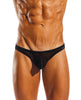 Load image into Gallery viewer, Cocksox Mesh Enhancing Pouch Thong Nero XL