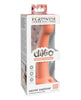 Cargue la imagen en el visor de la galería, Dillio Platinum 6" Secret Explorer Silicone Dildo - Peach