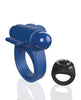 Załaduj obraz do przeglądarki galerii, Screaming O Switch Remote Controlled Vibrating Ring - Blue